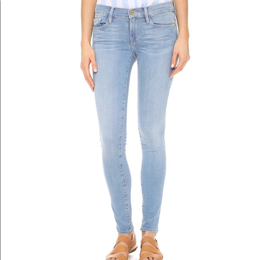 Brand New Frame Denim Le Skinny de Jeanne Jeans